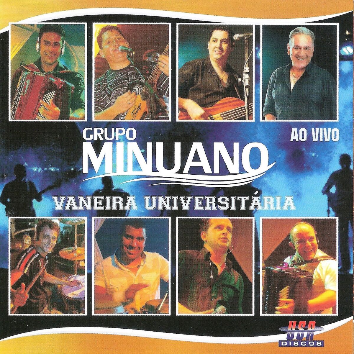 Album cover of Vaneira Universitária (Ao Vivo)