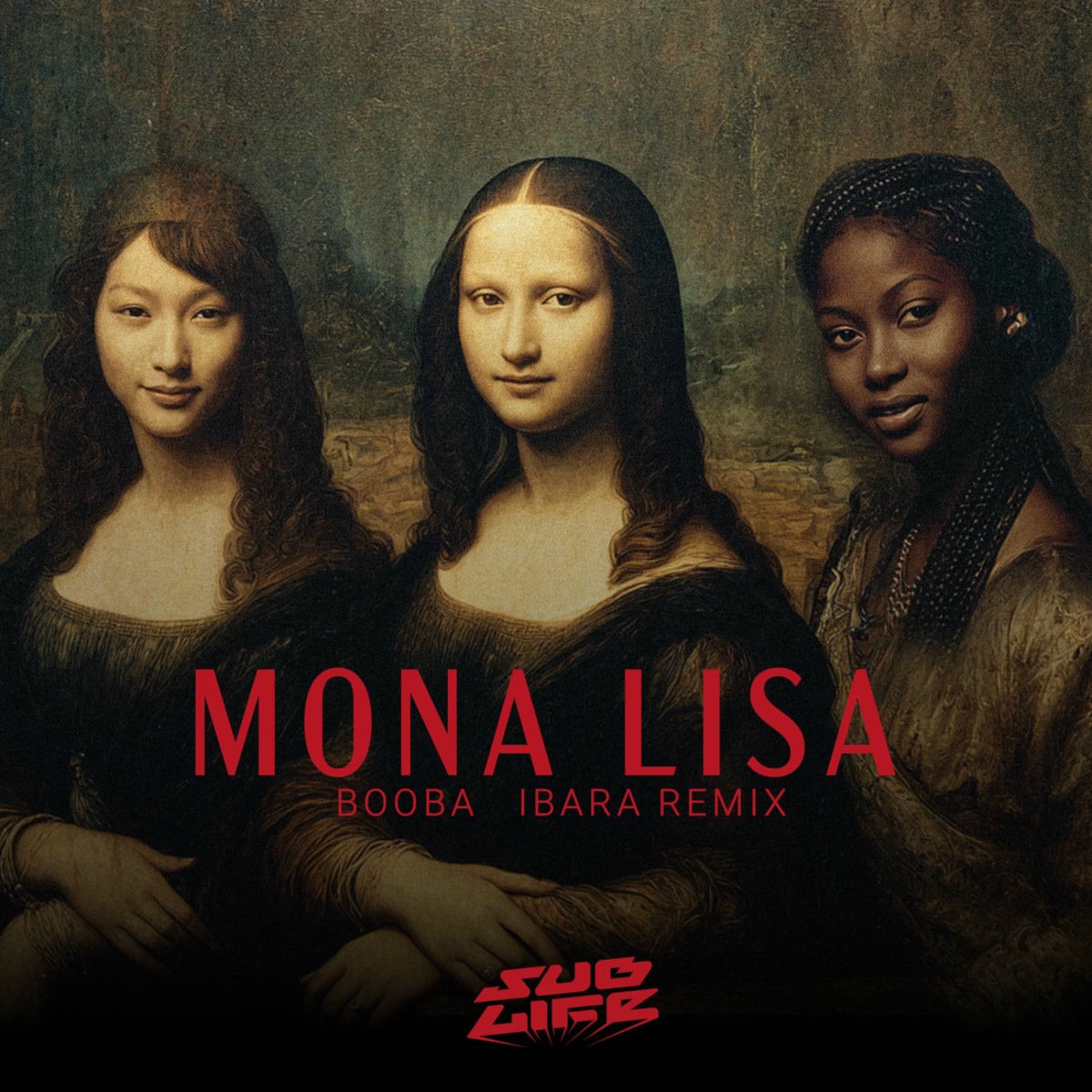Album cover of Mona Lisa (Ibara Remix)
