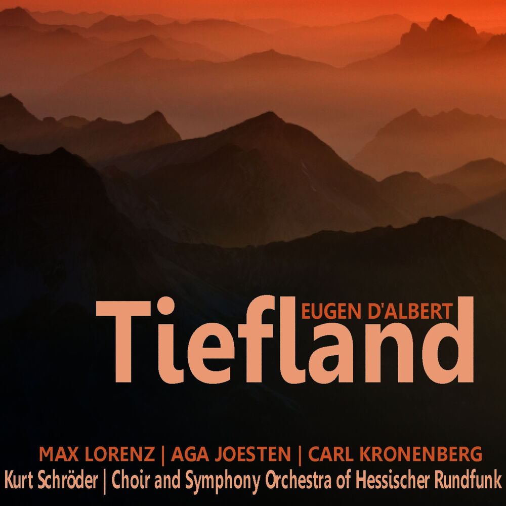 Picture of D'Albert: Tiefland