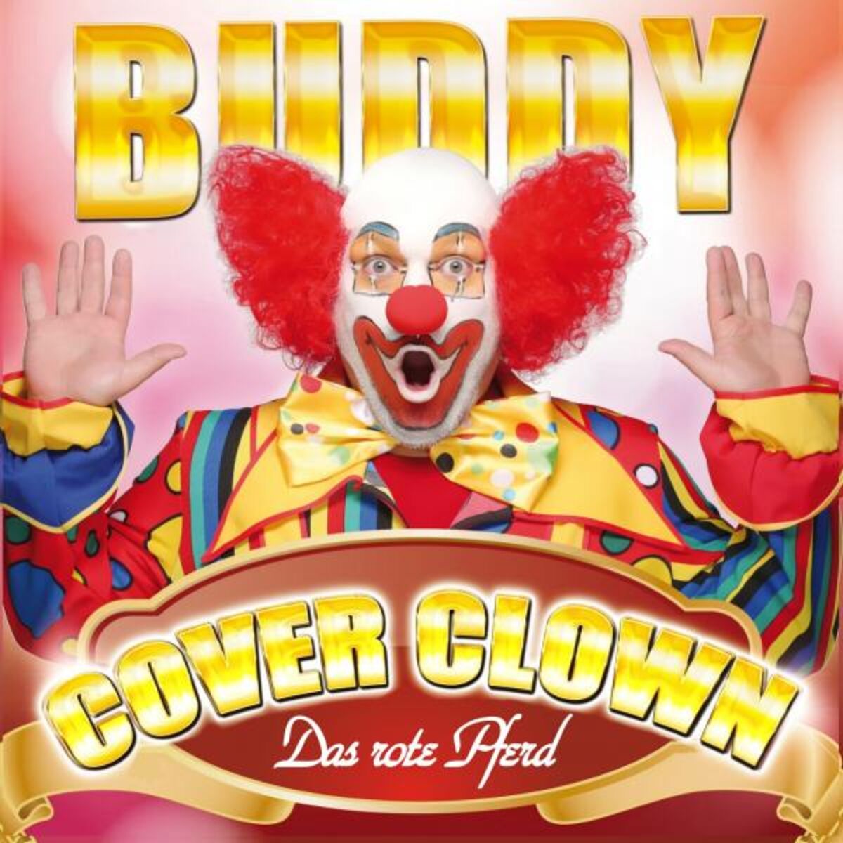 Album cover of Das rote Pferd (Cover Clown)