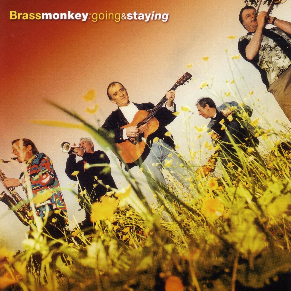 Album cover of Going & Staying