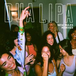 Cover of New Rules (Remixes)