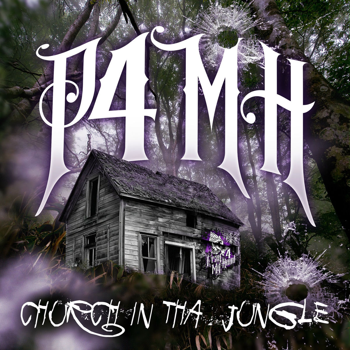 Album cover of P4MH: Church in tha Jungle
