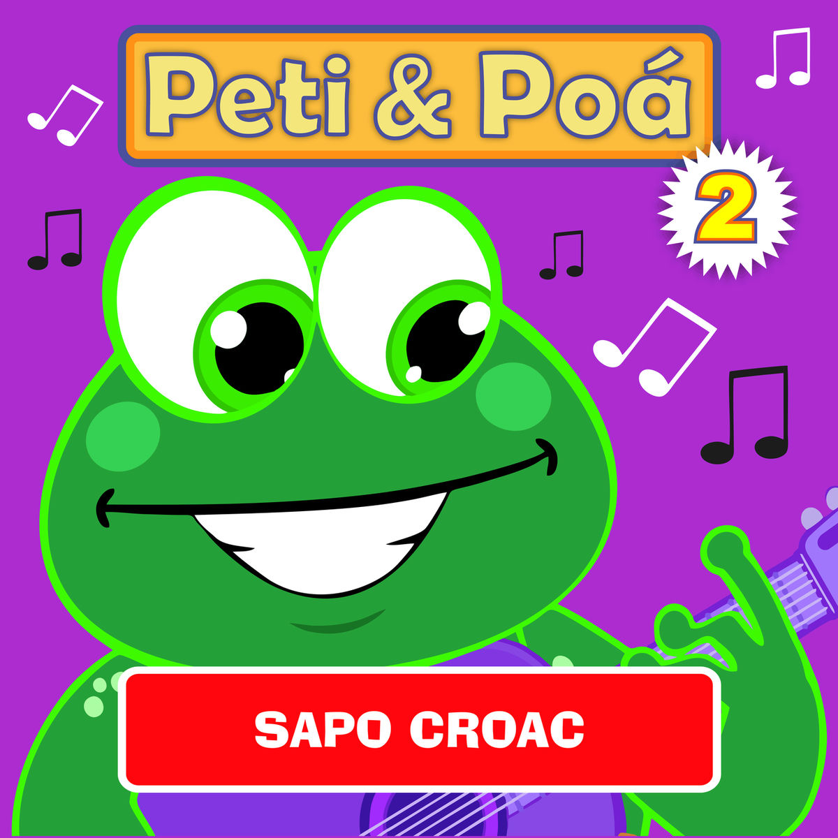 Album cover of Sapo Croac