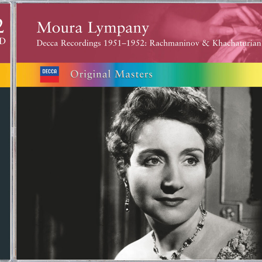 Picture of Moura Lympany: Decca Recordings 1951-1952: Rachmaninov & Khachaturian