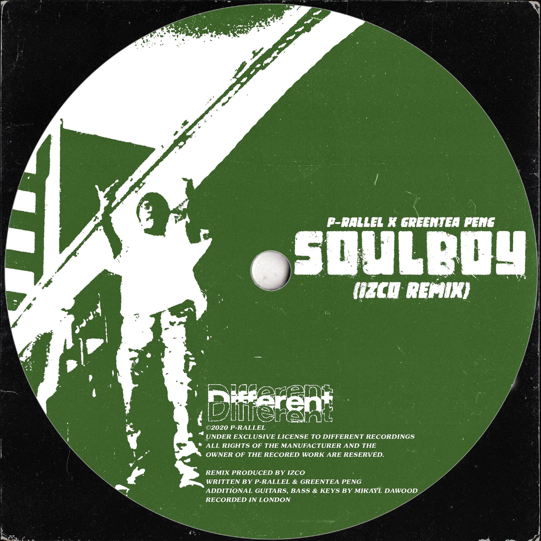Album cover of soulboy