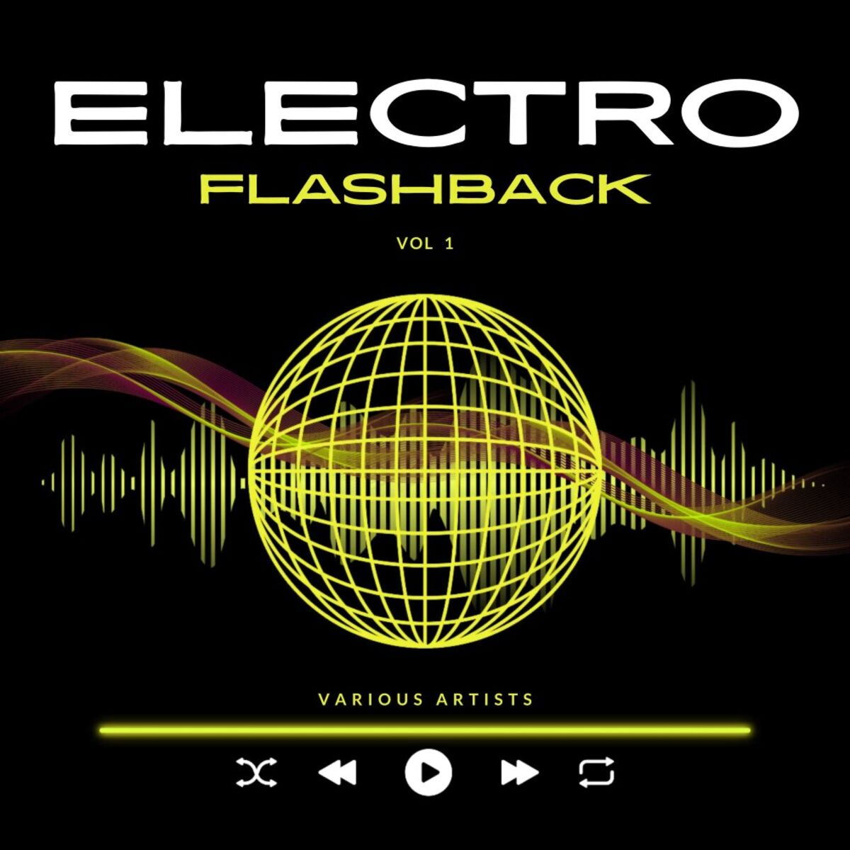 Album cover of Electro Flashback, Vol. 1