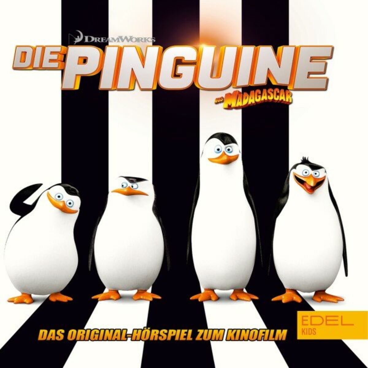 Album cover of Die Pinguine aus Madagascar - Teil 1