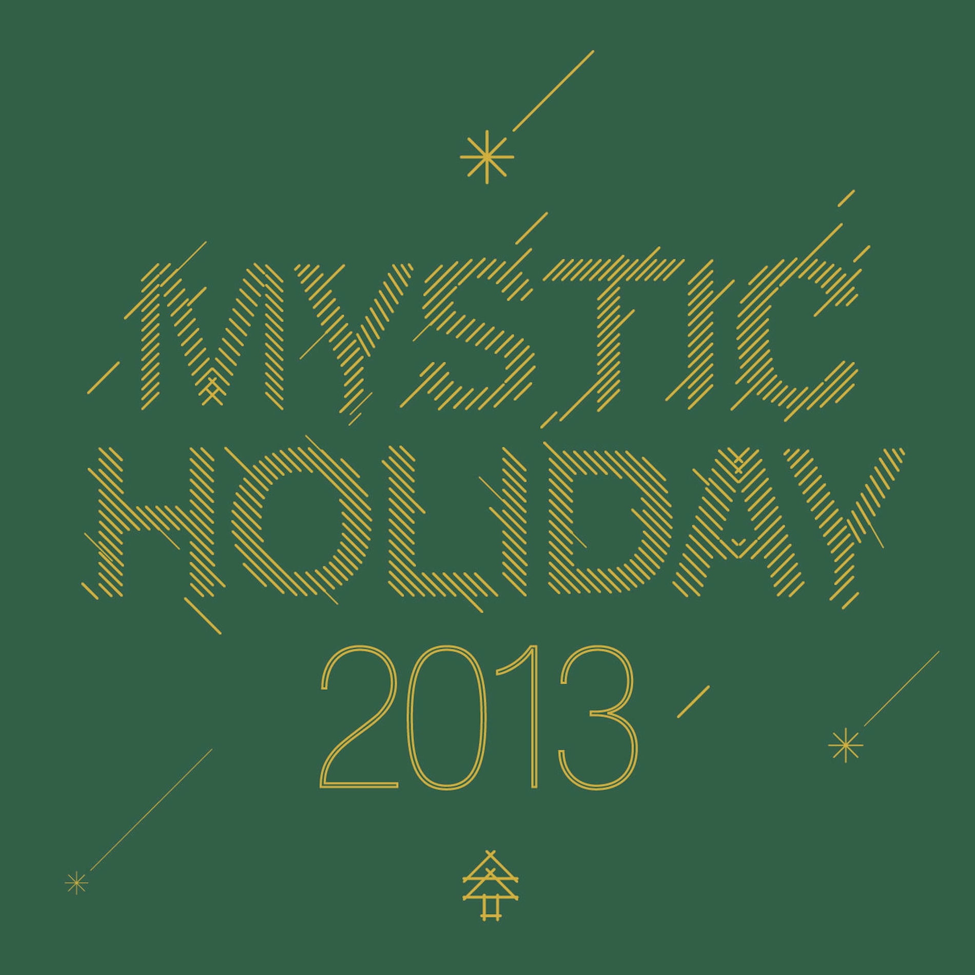 Album cover of Mystic Holiday 2013