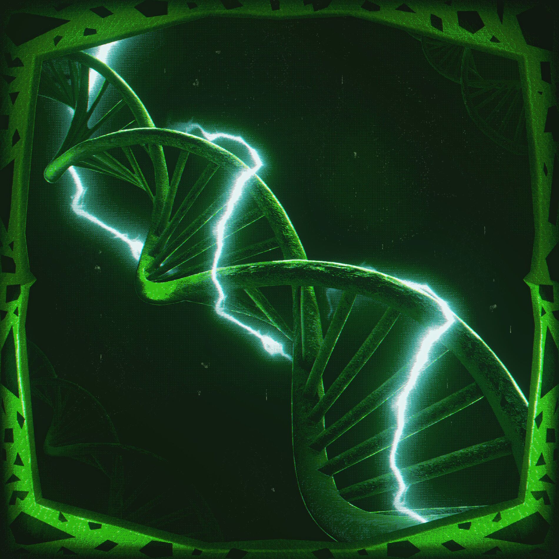 Album cover of D.N.A
