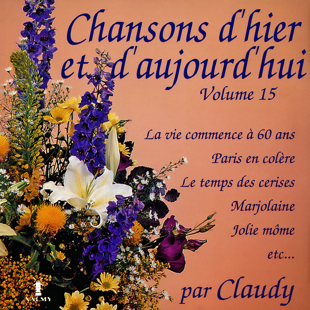 Picture of Chansons d'hier et d'aujourd'hui Vol. 15