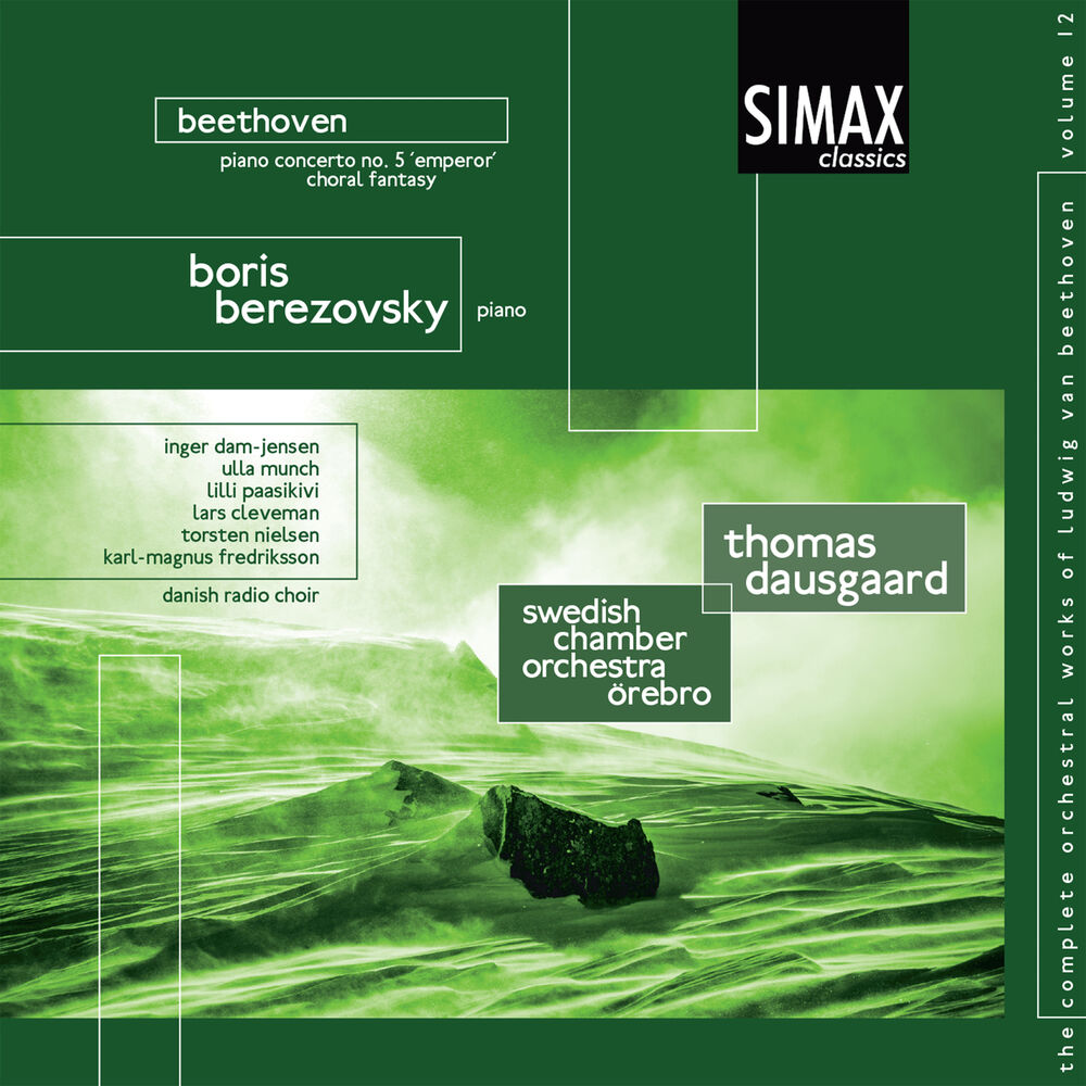Picture of Beethoven: Piano Concerto No. 5 (Emperor) And Choral Fantasy. The Complete Orchestral Works of Beethoven Vol. 12