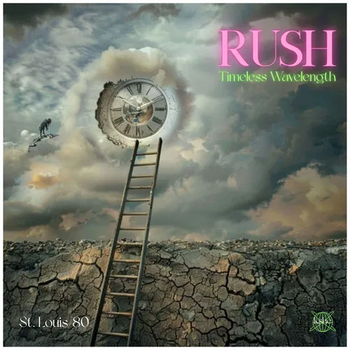 Timeless Wavelength (Live St. Louis '80) — cover art