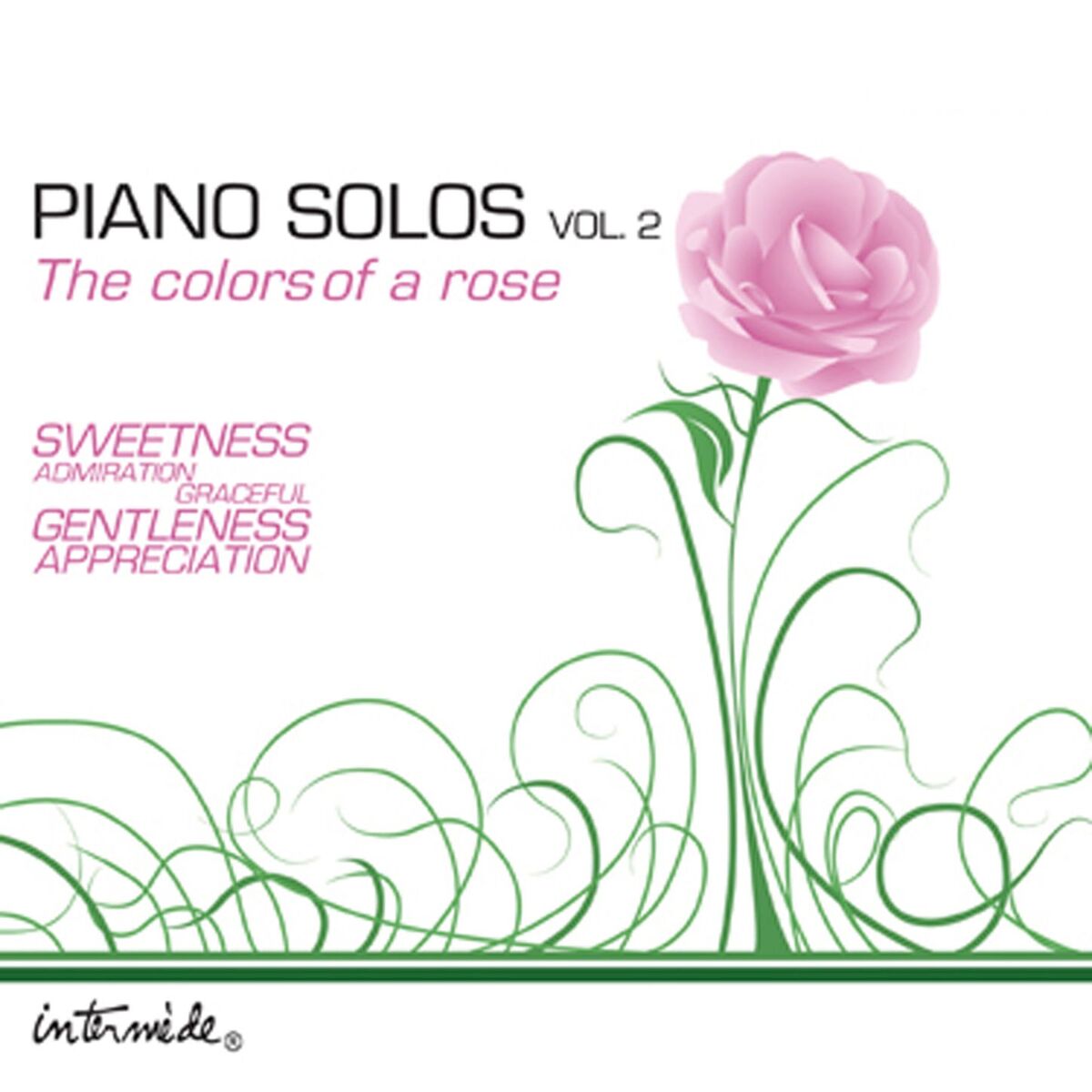 Album cover of Piano Solos, Vol. 2: The Colors of a Rose - Pink