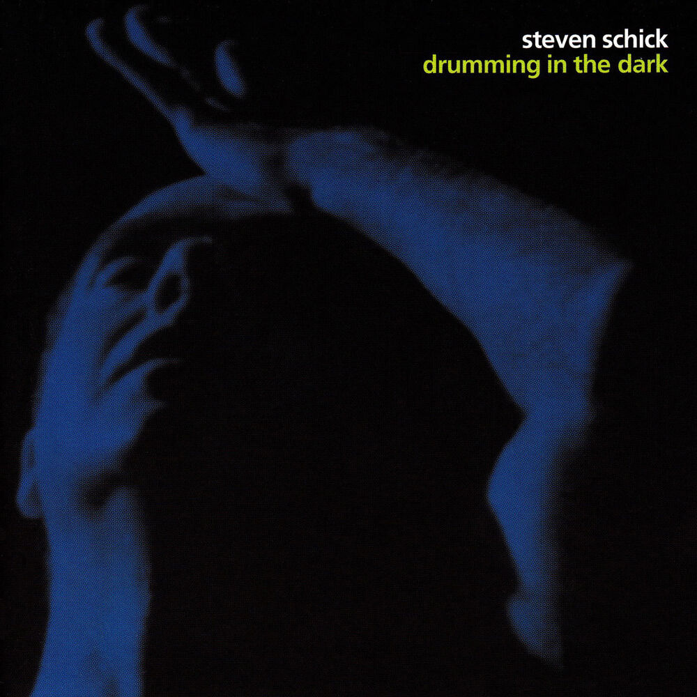 Picture of drumming in the dark