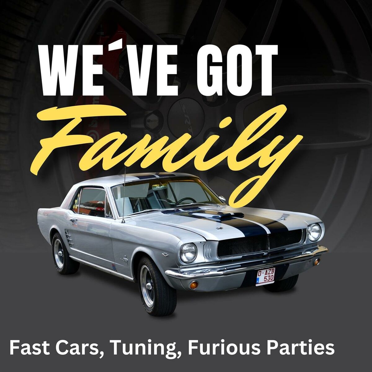 Album cover of We've got Family: Fast Cars, Tuning, Furious Parties