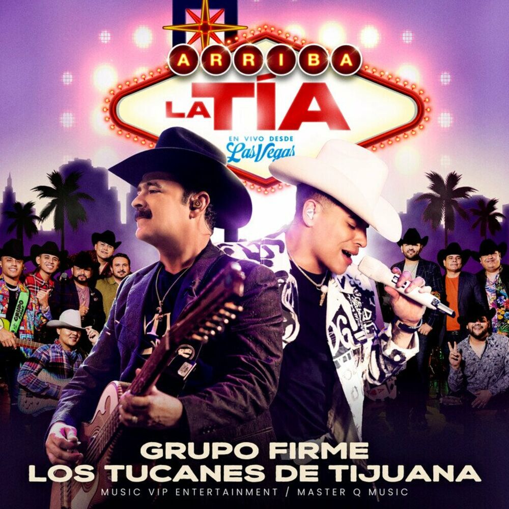 Picture of Arriba La Tía, Desde Las Vegas (En Vivo)