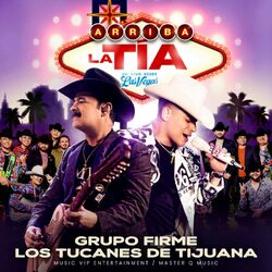 Cover of Arriba La Tía, Desde Las Vegas (En Vivo)