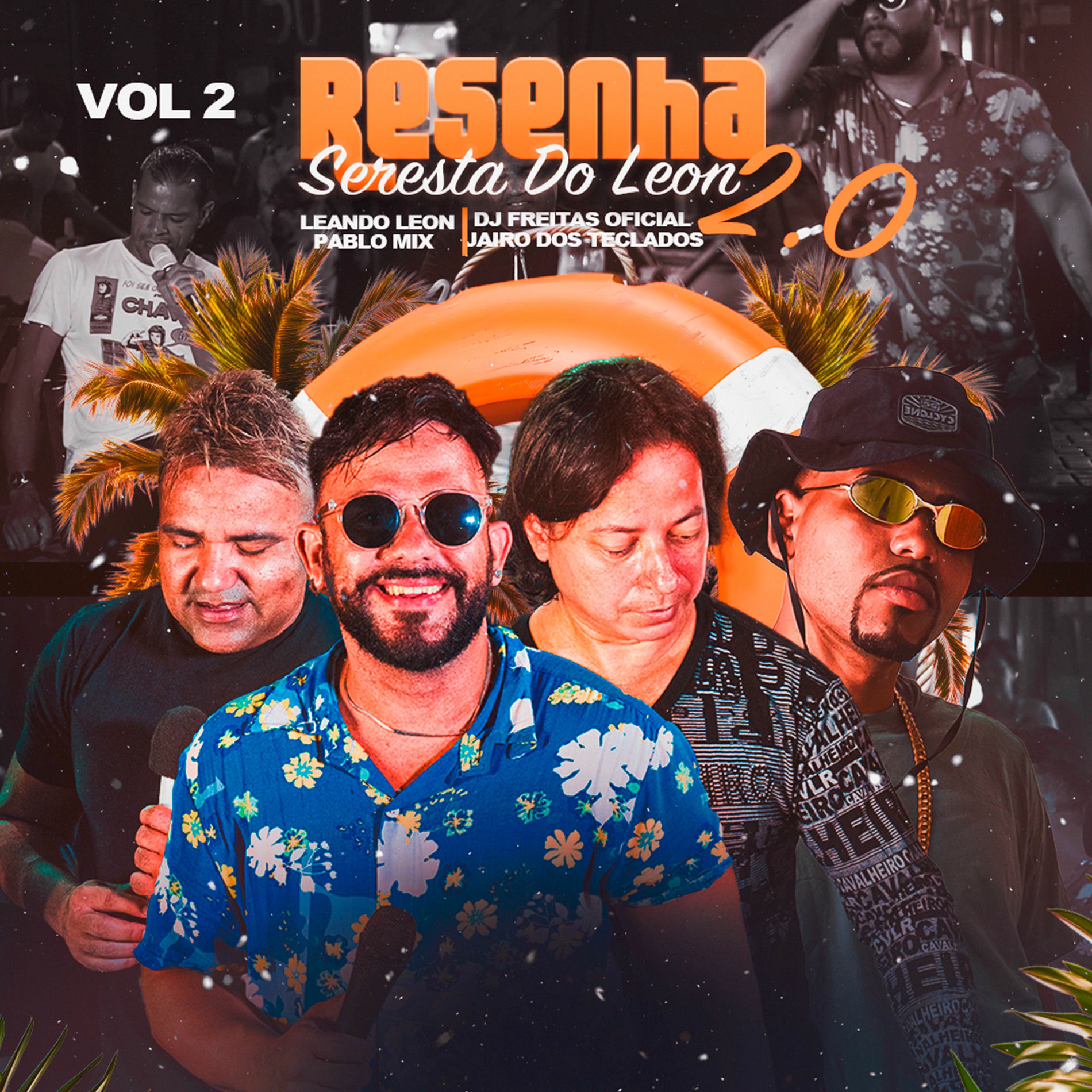 Album cover of Seresta do Leon 2.0 Vol 2 (Ao Vivo)