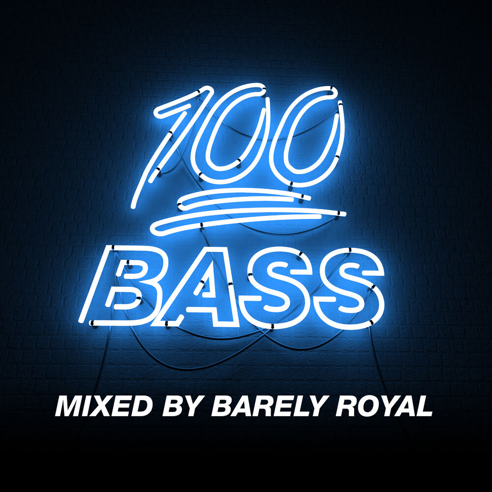 Picture of 100% Bass - Mixed By Barely Royal