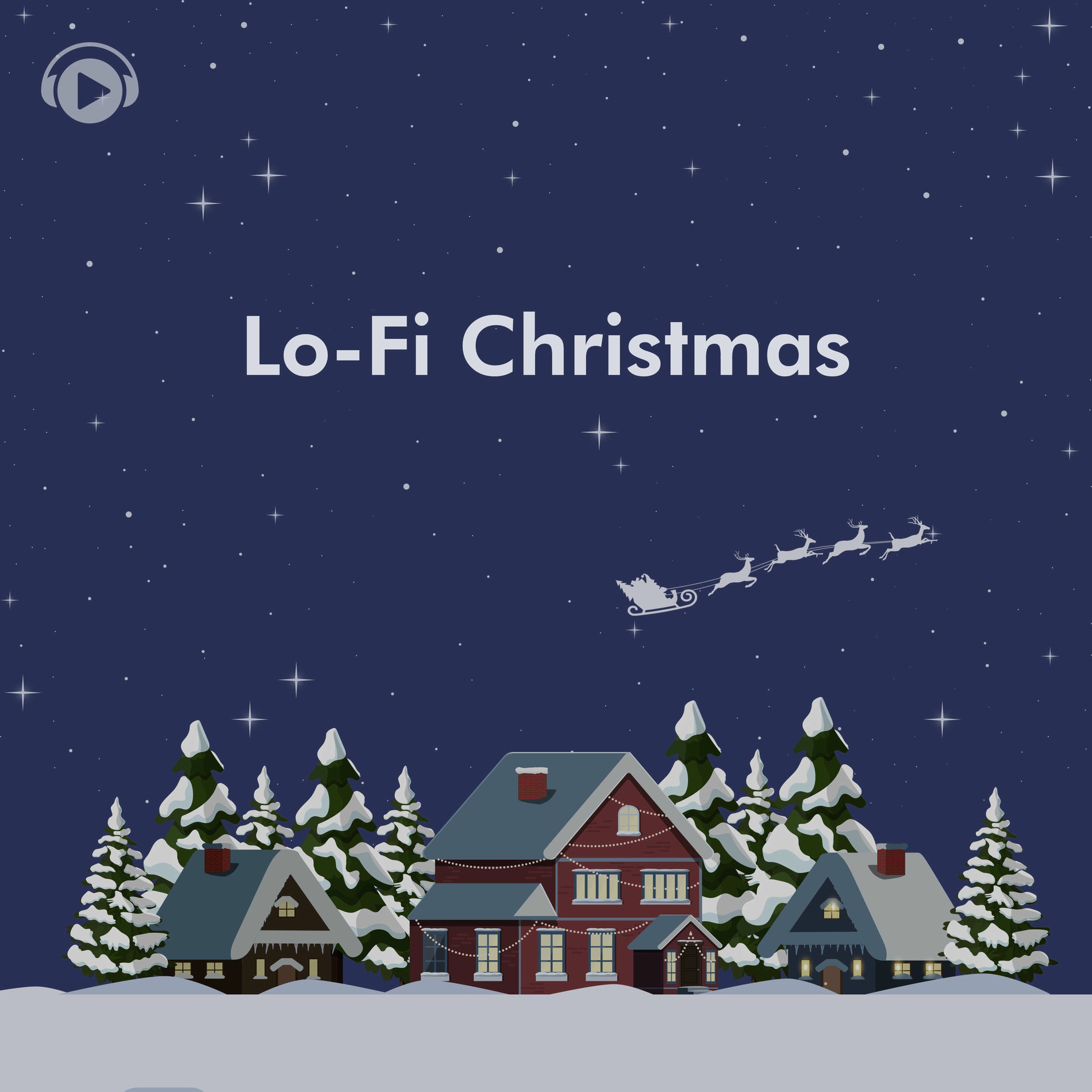 Album cover of Lo-Fi Christmas