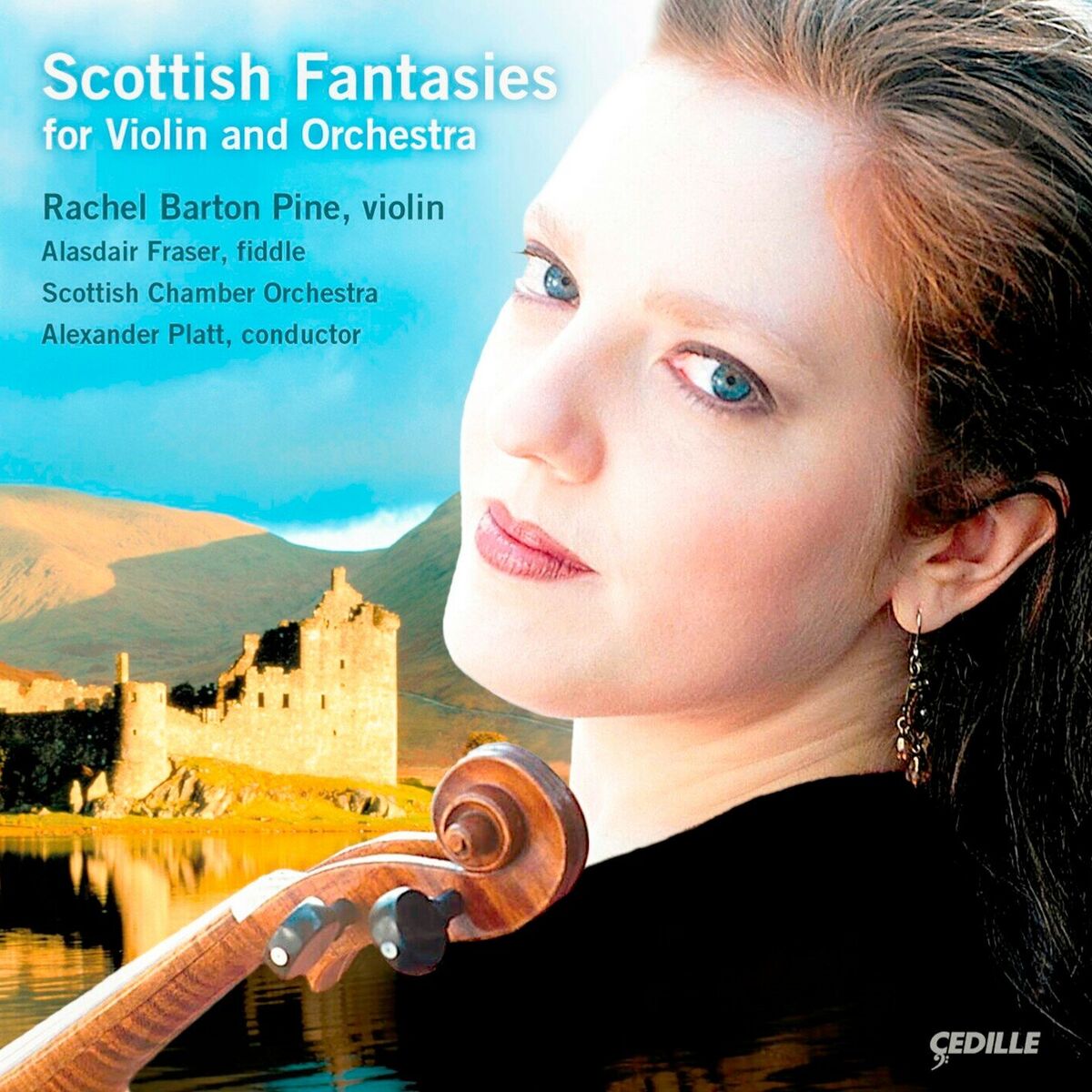 Album cover of Scottish Fantasies for Violin And Orchestra