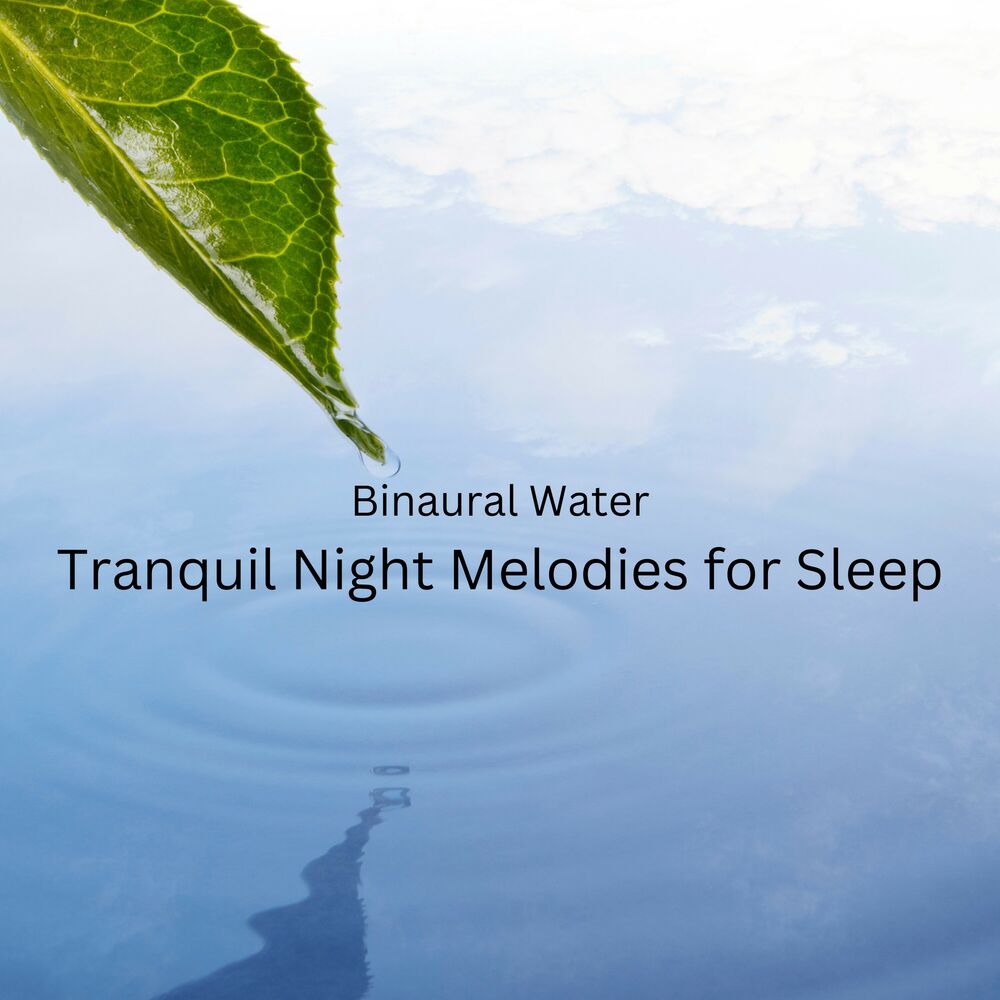 Picture of Binaural Water: Tranquil Night Melodies for Sleep