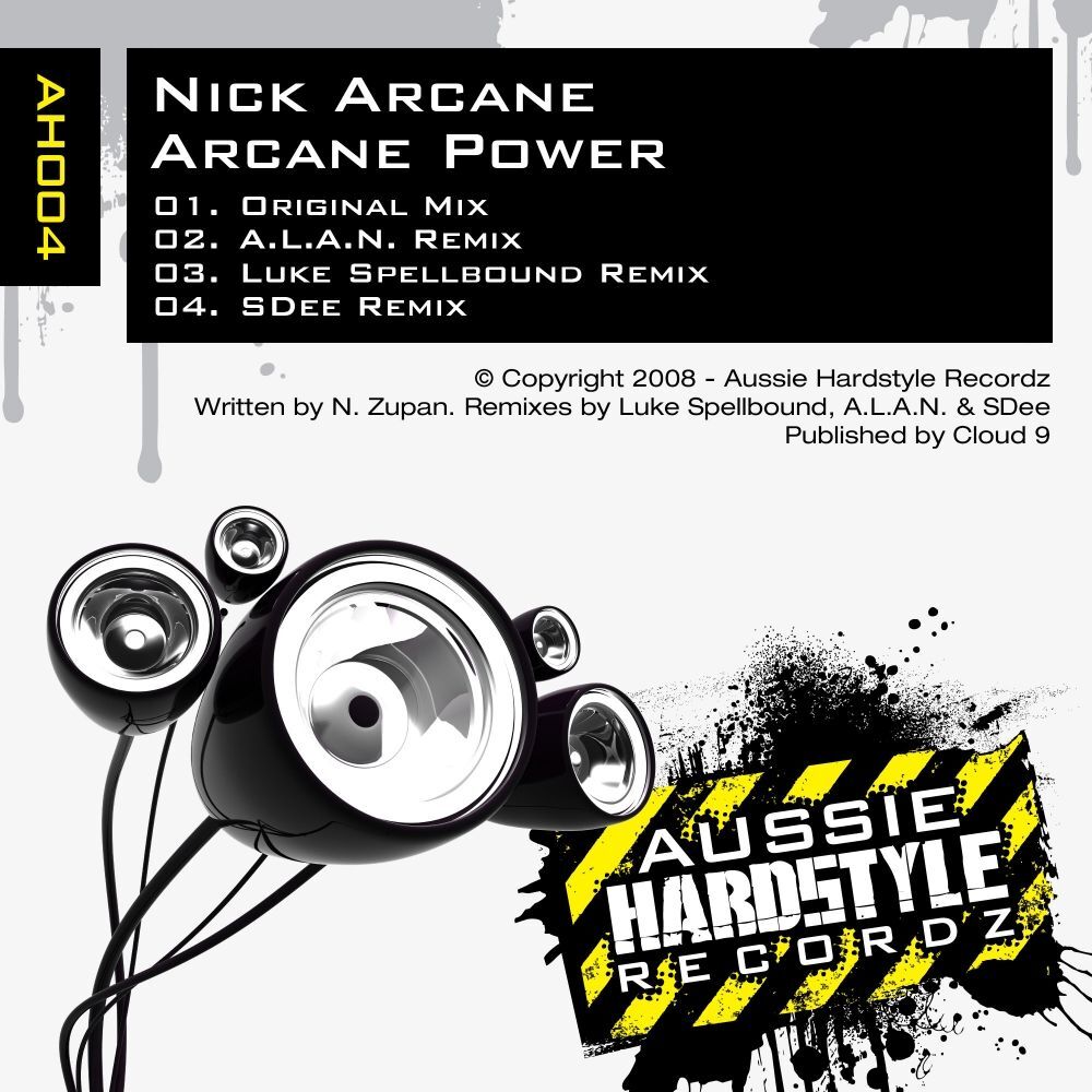 Picture of Arcane Power