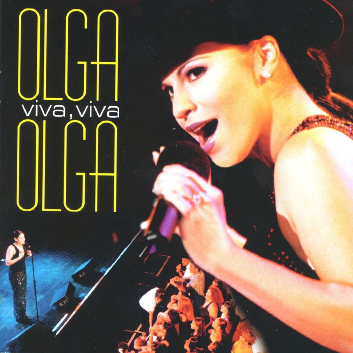 Album cover of Olga Viva, Viva Olga (En Vivo)