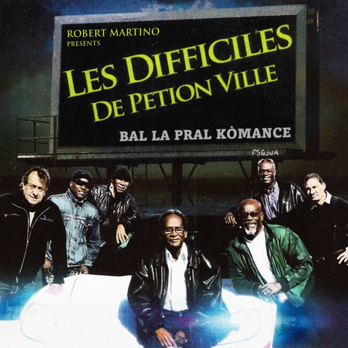 Album cover of Bal la Pral Kòmance