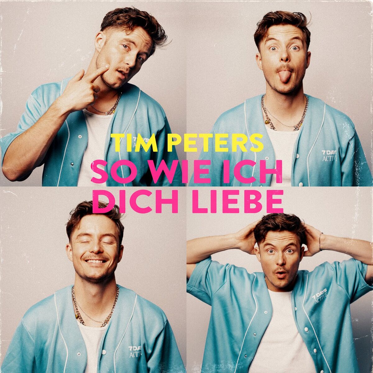 Album cover of So wie ich dich liebe