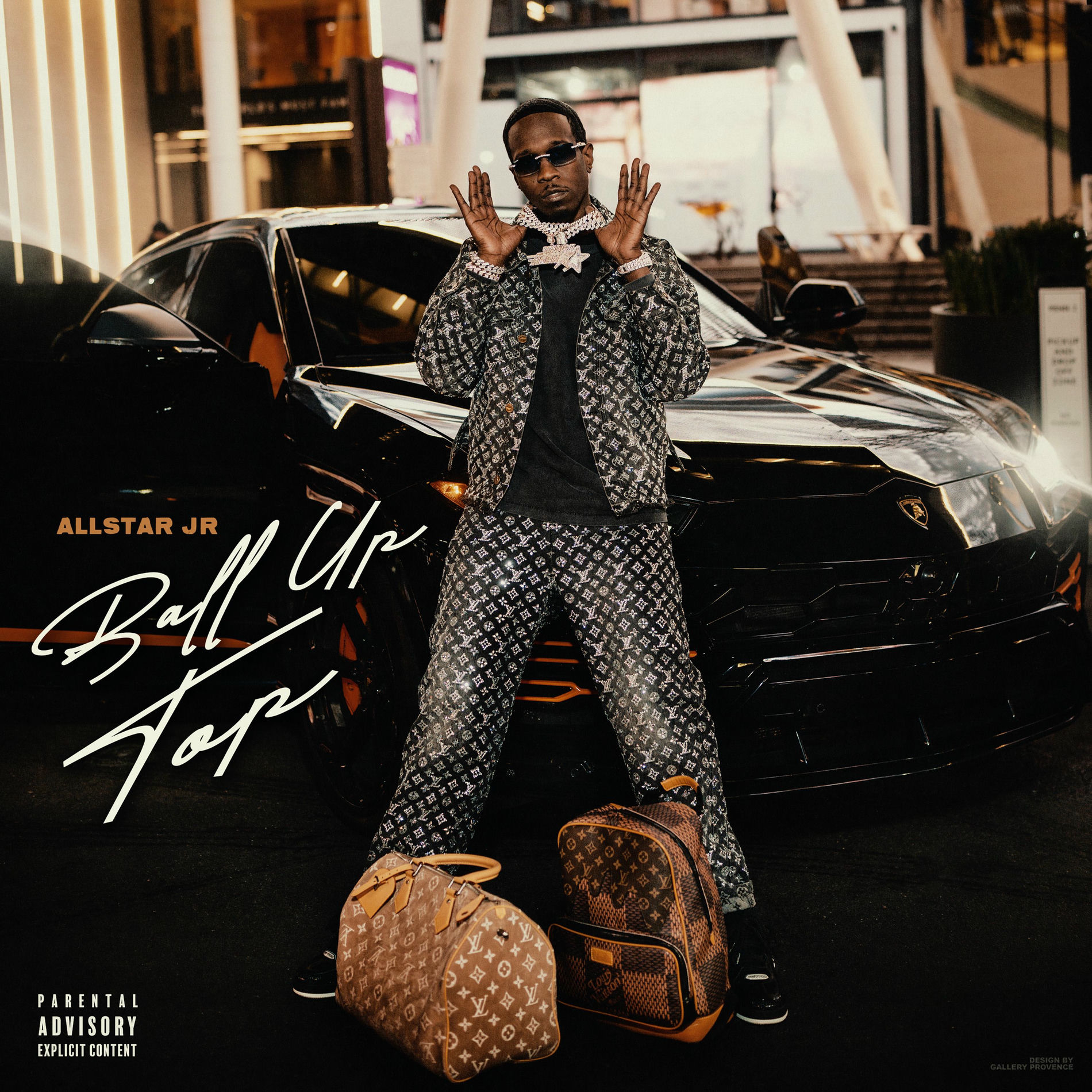 Album cover of BALL UP TOP