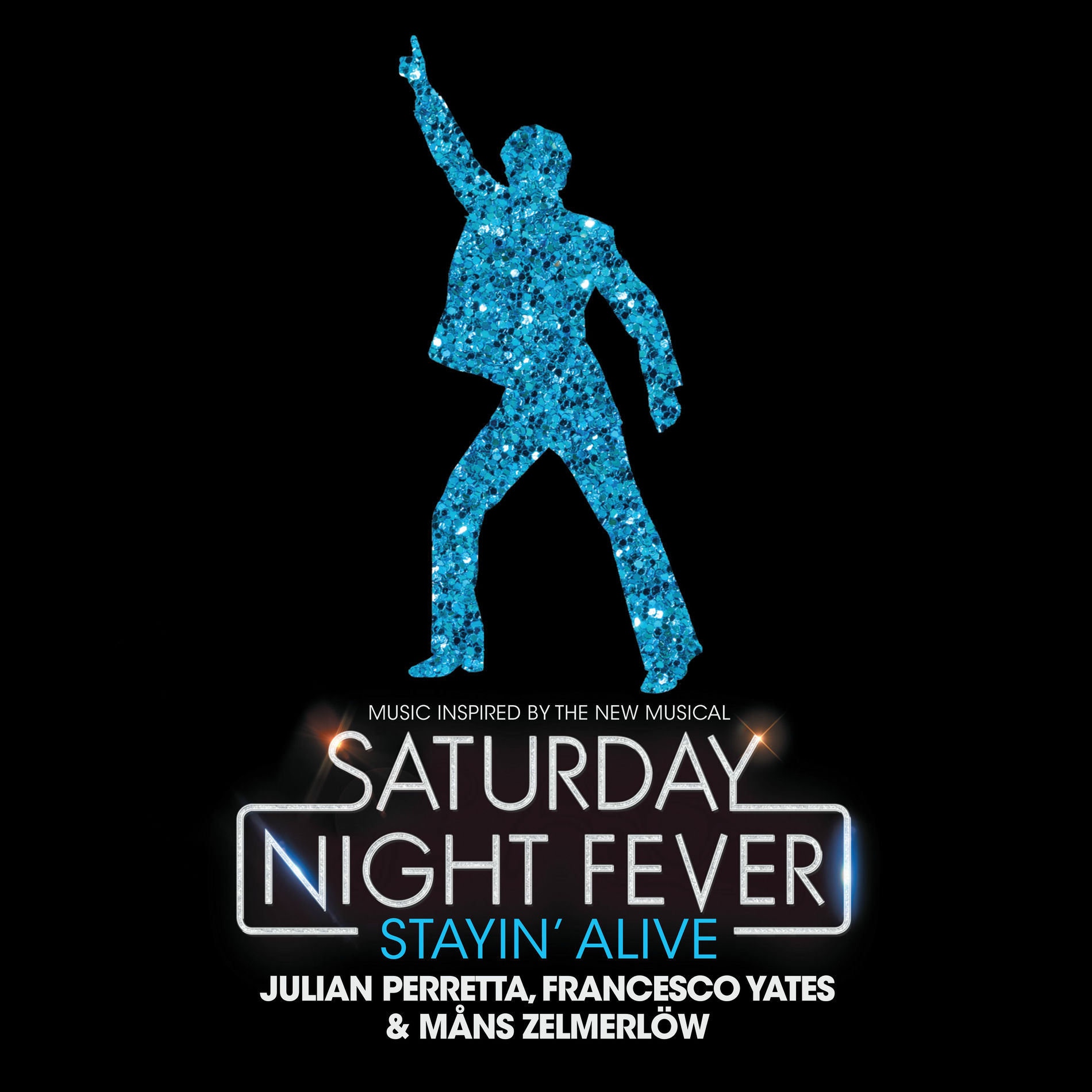 Album cover of Stayin' Alive