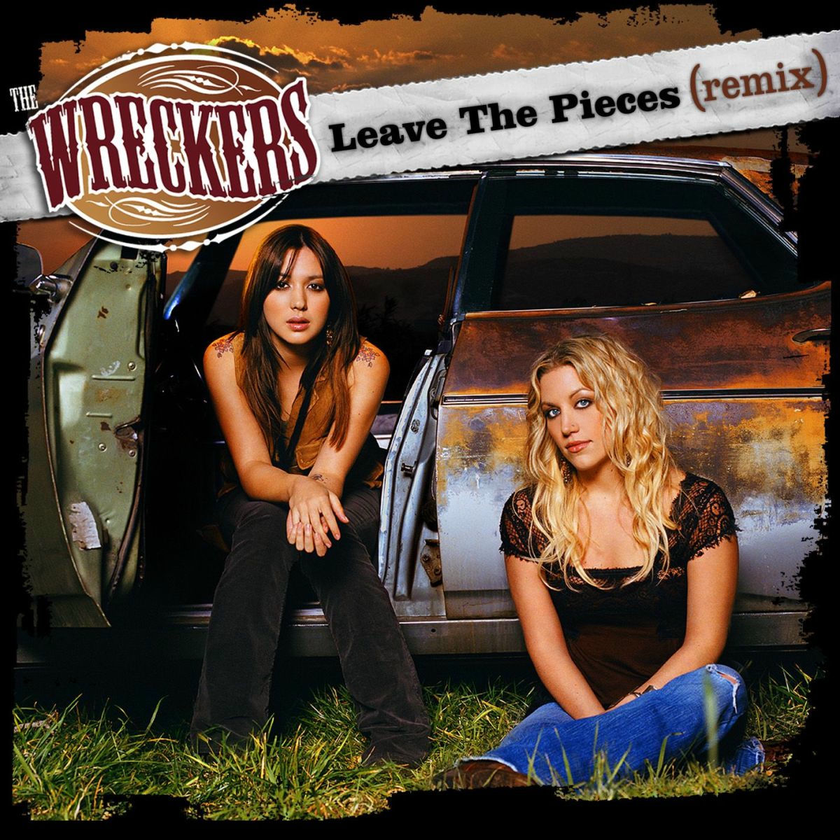Album cover of Leave The Pieces [Remix]