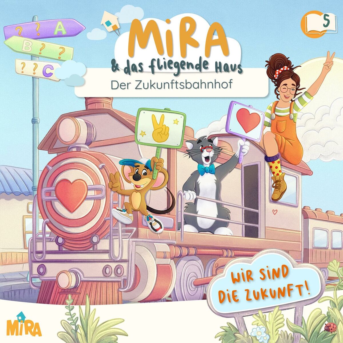 Album cover of Der Zukunftsbahnhof (Folge 5)
