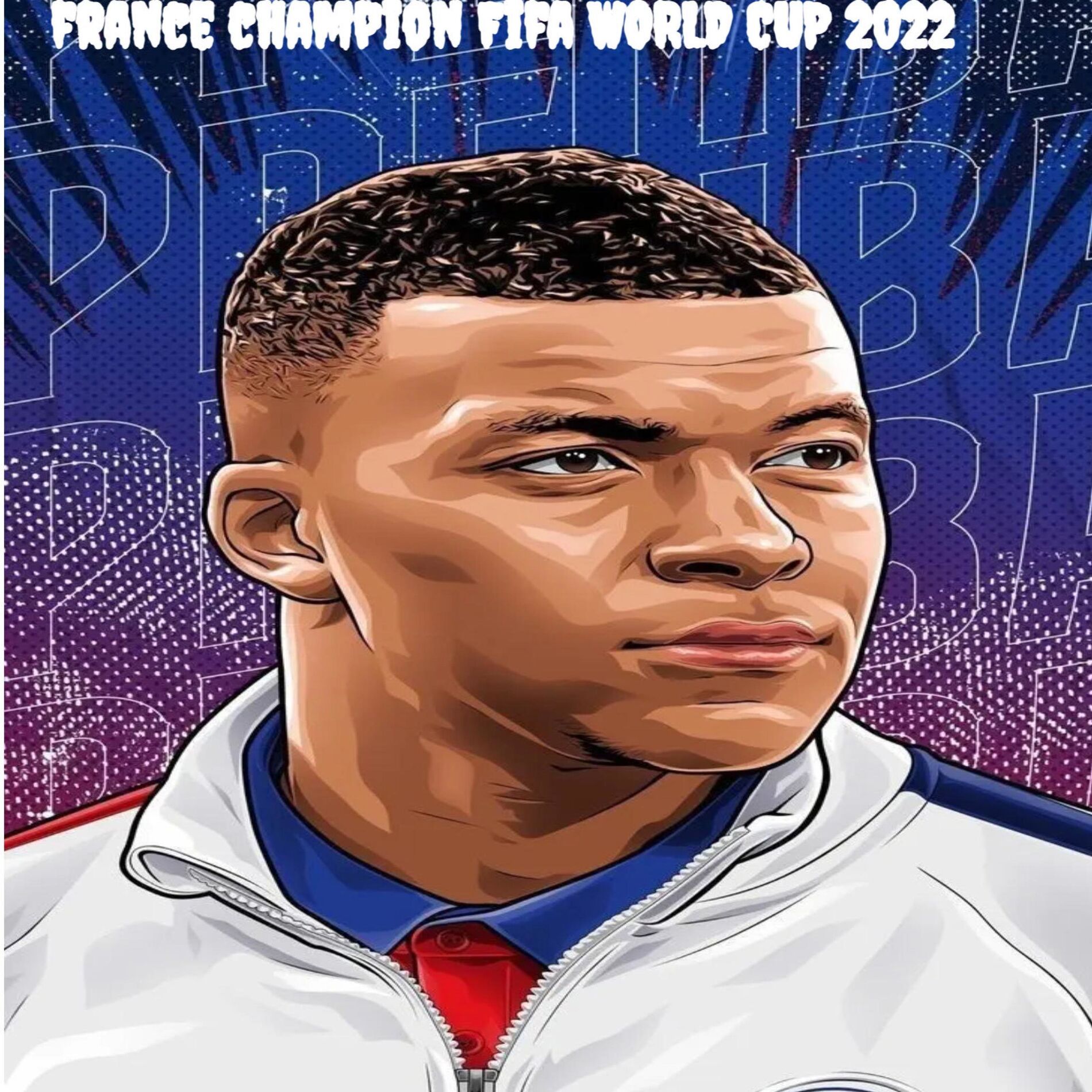 Album cover of France Champion Fifa World Cup 2022