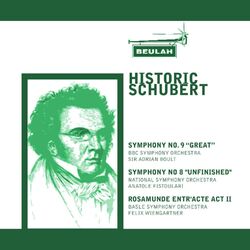 Cover of Historic Schubert
