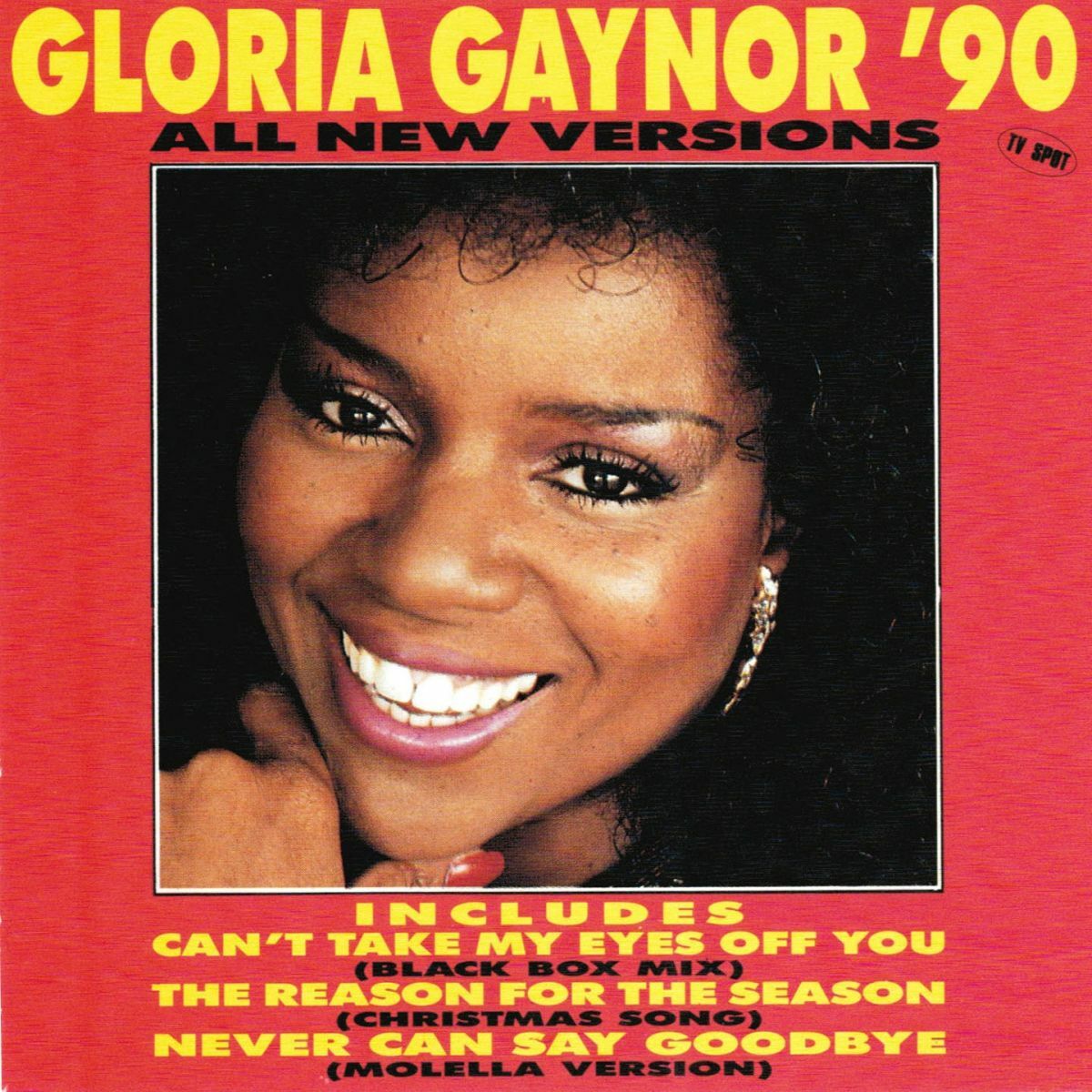 Album picture of Gloria Gaynor '90 (All New Versions)