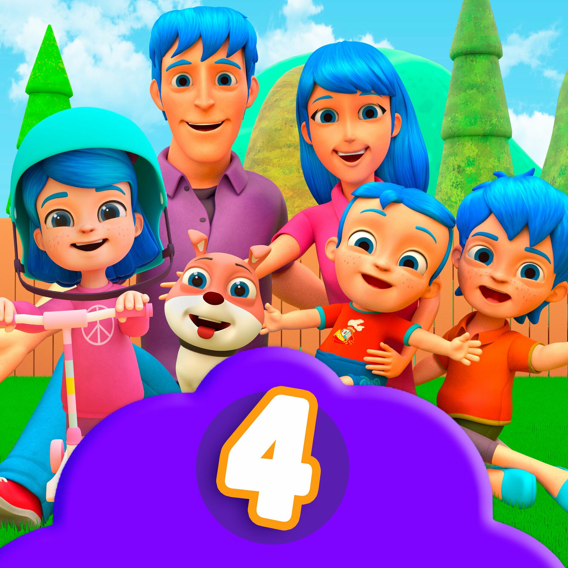 Album cover of A Familia Blu Vol. 4