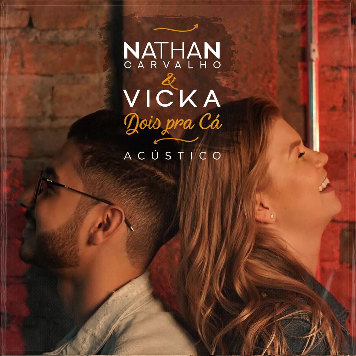 Album cover of Dois Pra Cá (Acústico)
