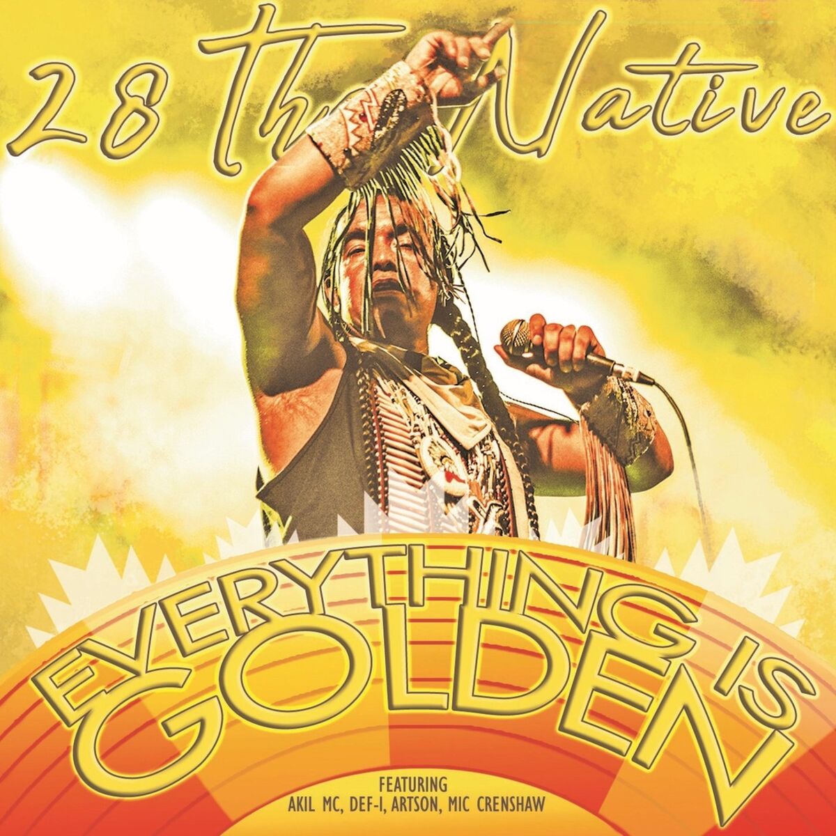 Album cover of Everything Is Golden