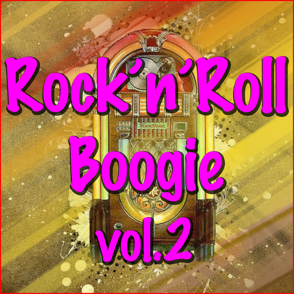 Album cover of Rock'n'Roll Boogie, Vol.2
