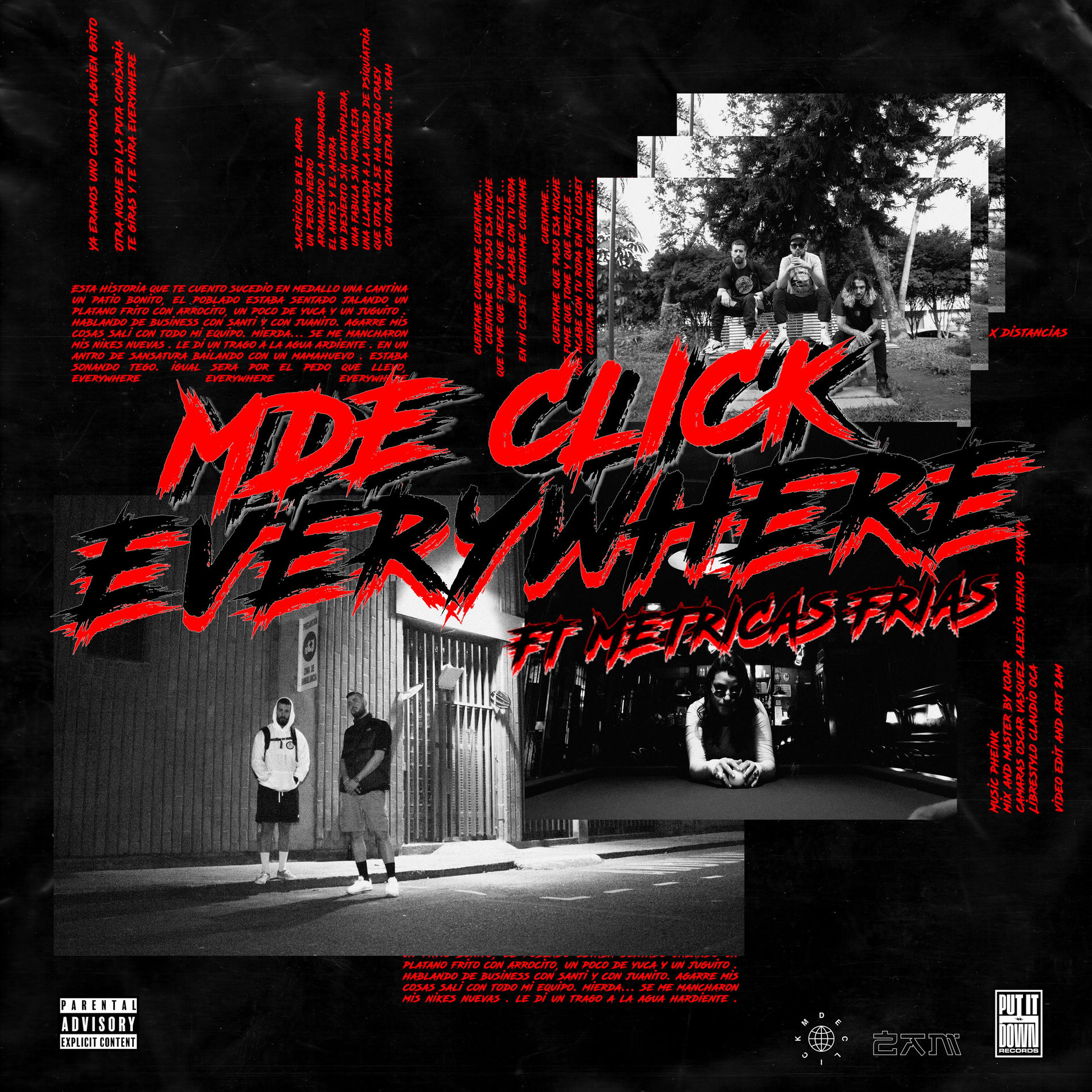 Album cover of Everywhere