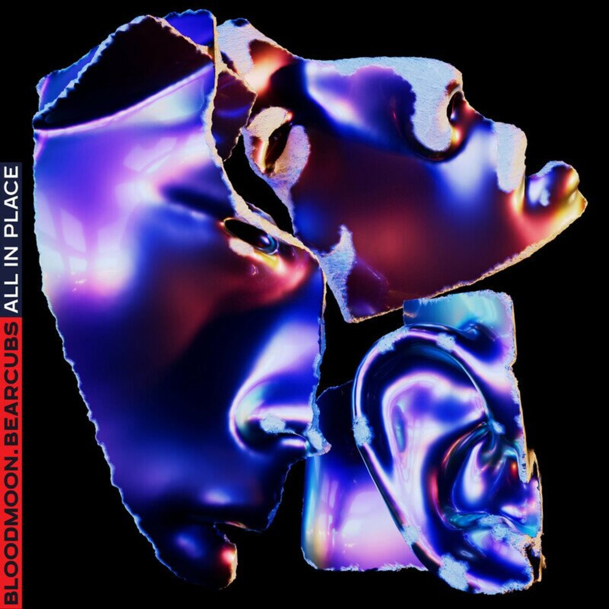 Album cover of All In Place