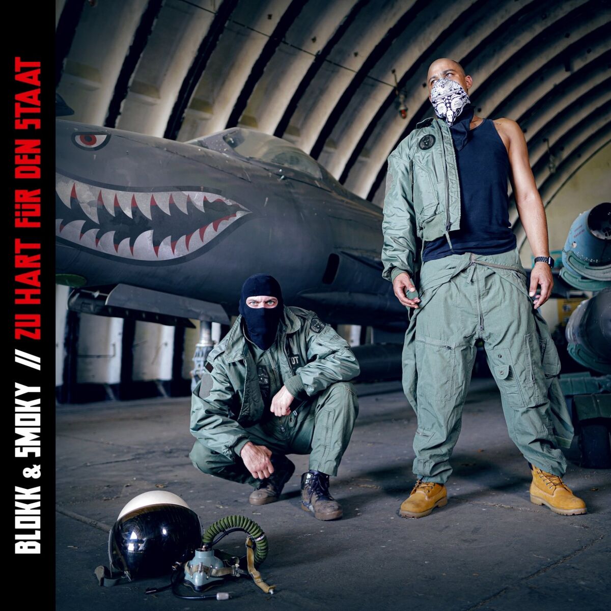 Album cover of Zu hart für den Staat