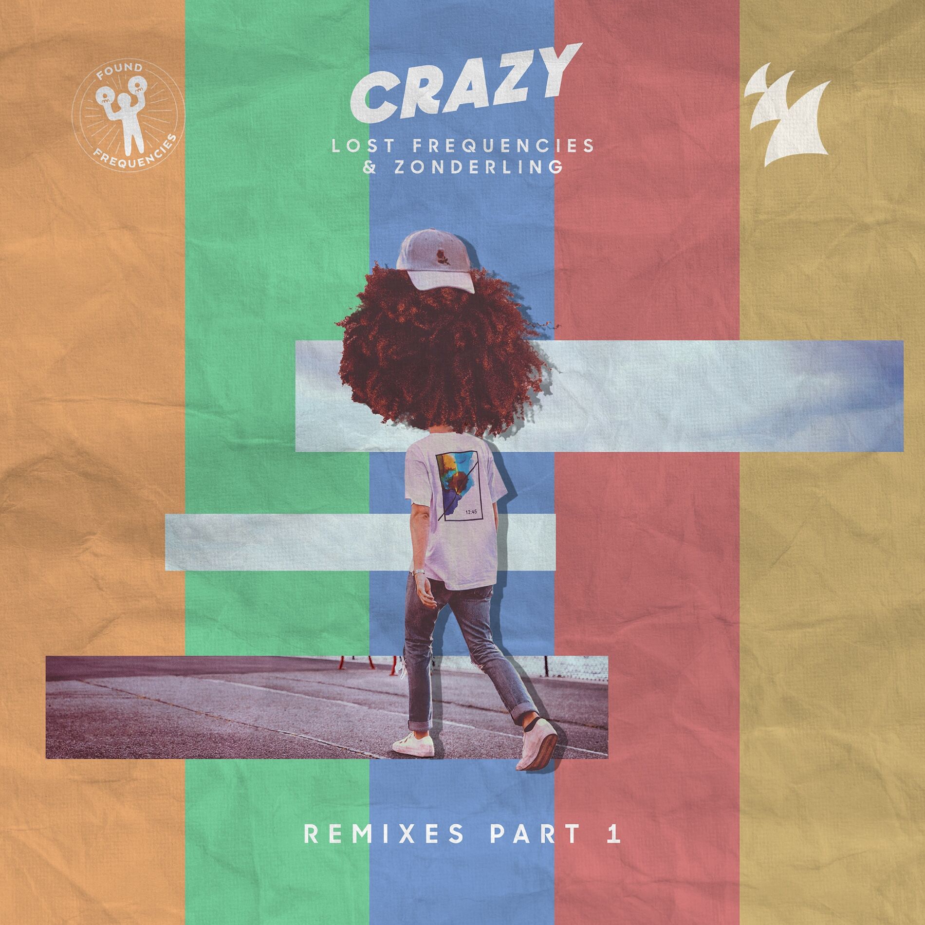 Album cover of Crazy (Remixes - Pt. 1)
