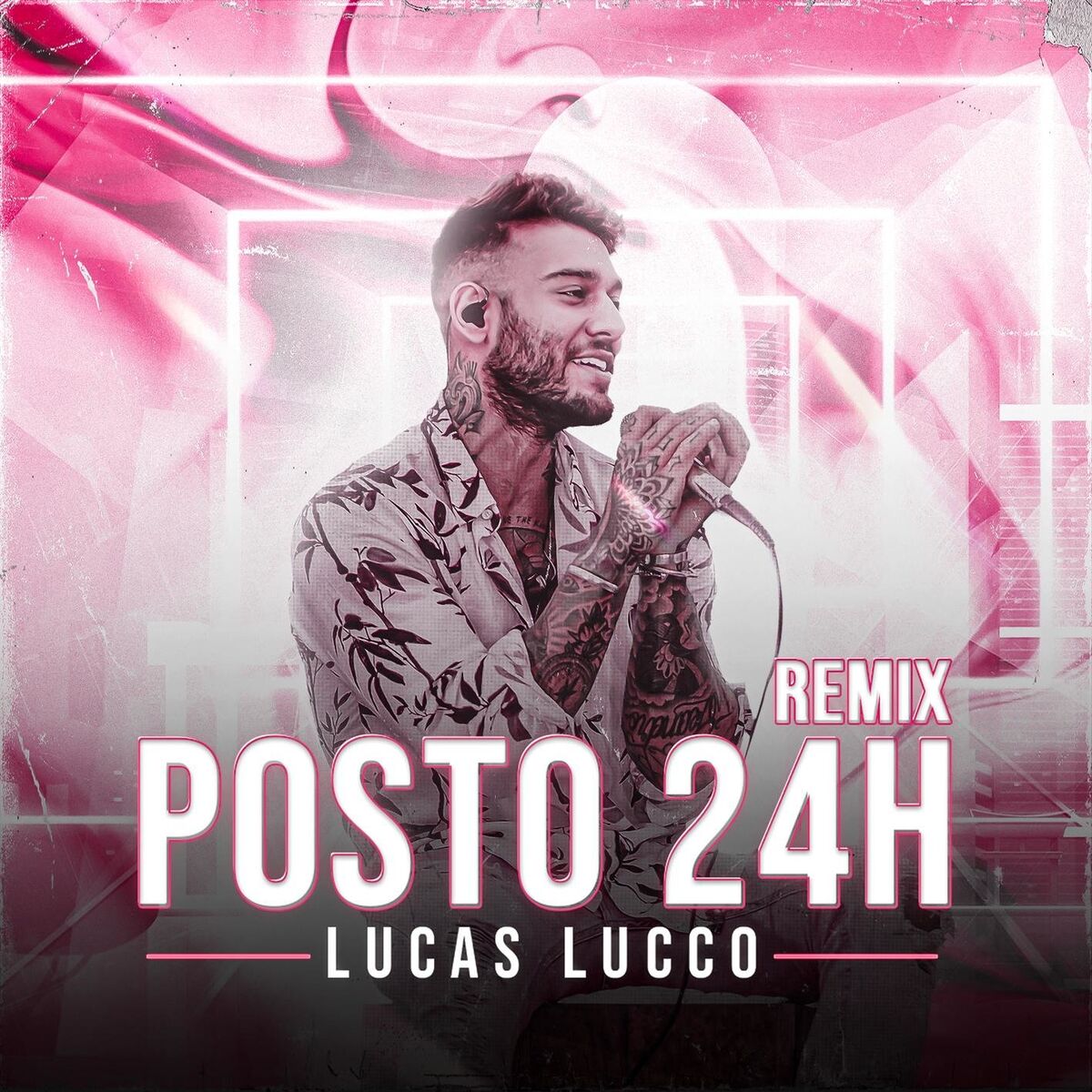 Album cover of Posto 24h (Ao Vivo)
