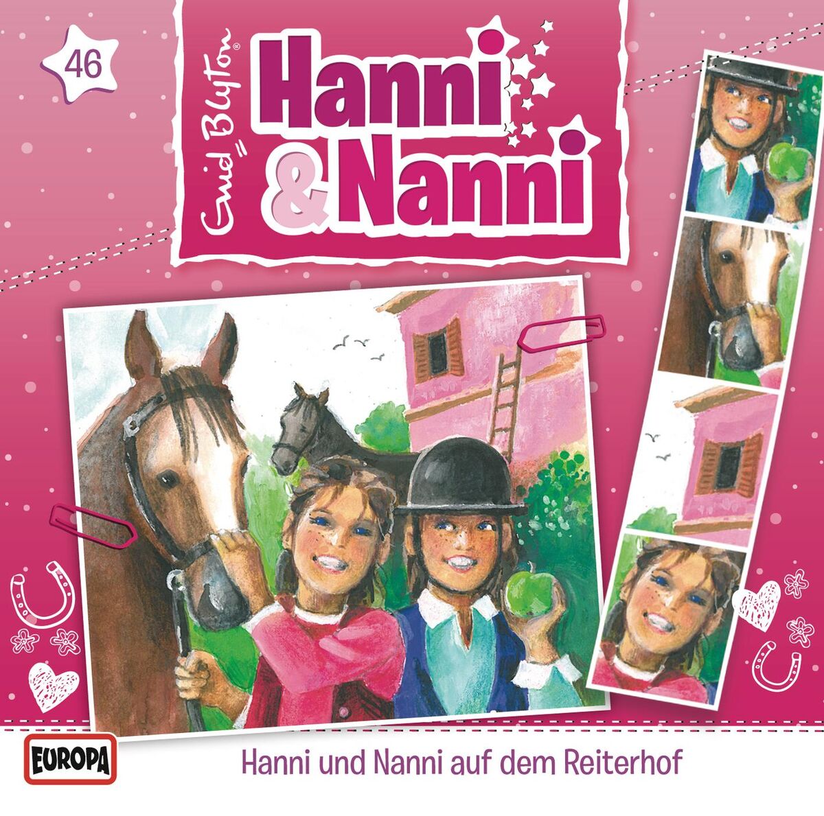Album cover of 46 - Auf dem Reiterhof