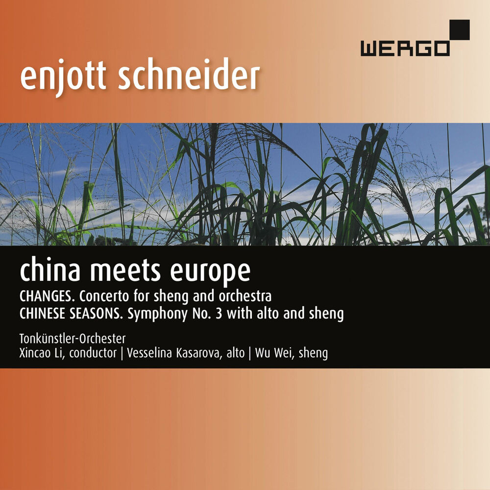 Picture of Enjott Schneider: China Meets Europe