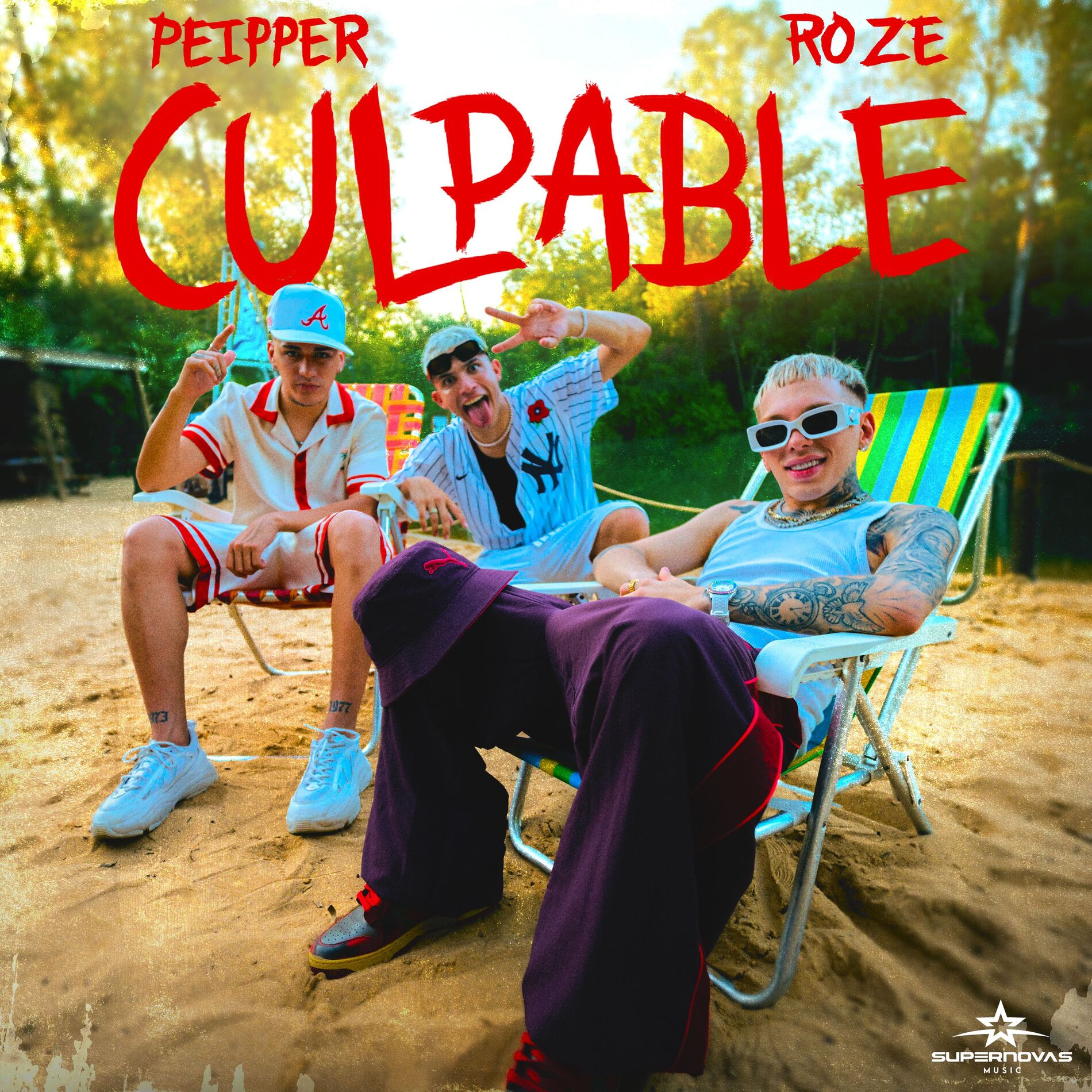 Album cover of Culpable